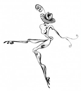 dancer sketch   